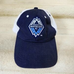 Vancouver Whitecaps FC Navy Blue Cap